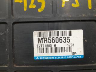 Блок управления efi MITSUBISHI MINICA H47A 3G83 MR560635 3 ракурс