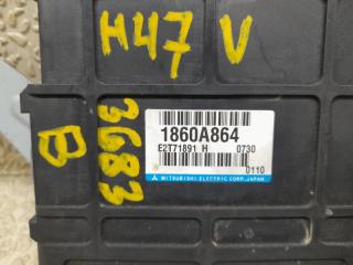 Блок управления efi MITSUBISHI MINICA H47V 3G83 1860A864 4 ракурс