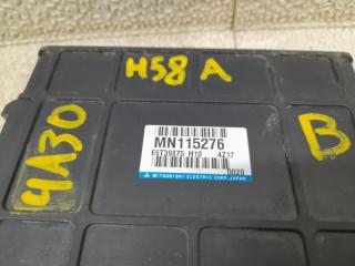 Блок управления efi MITSUBISHI PAJERO MINI H58A 4A30 MN115276 3 ракурс Блок управления efi MITSUBISHI PAJERO MINI H58A 4A30 MN115276 3 ракурс
