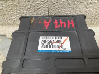 Блок управления efi MITSUBISHI MINICA H47A 3G83 MR561689 4 ракурс