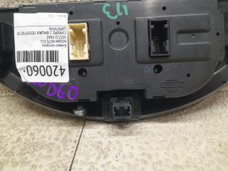 Климат-контроль NISSAN NOTE E11 503722-5642 4 ракурс