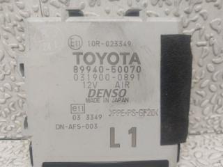Электронный блок LEXUS LS460 USF40 1UR-FSE 89940-50070 2 ракурс