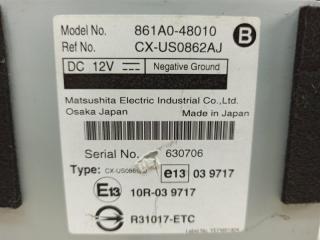 Электронный блок LEXUS RX270 AGL10 861A0-48010 3 ракурс