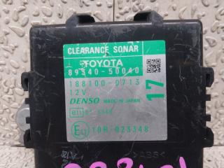Электронный блок LEXUS LS460 USF40 89340-50040 2 ракурс