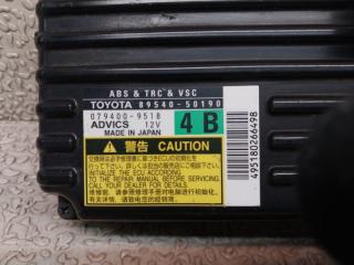 Блок управления abs LEXUS LS460 USF40 89540-50190 3 ракурс