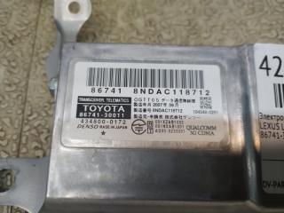 Электронный блок LEXUS LS460 USF40 86741-30011 4 ракурс