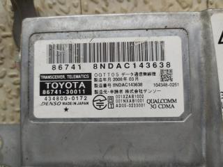 Электронный блок LEXUS LS600H UVF45 2UR-FSE 86741-30011 5 ракурс