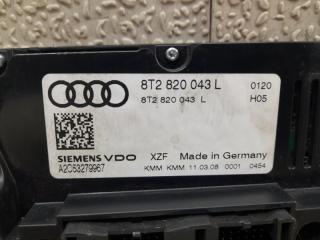 Климат-контроль AUDI A4 8K 8T2 820 043L 5 ракурс