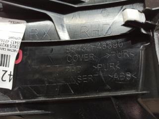 Накладка на торпеду LEXUS RX270 AGL10 55432-48390 3 ракурс