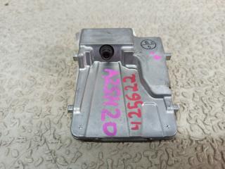 Камера переднего вида передняя TOYOTA CROWN AZSH20 A25A-FXS 8646C-30040 2 ракурс