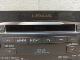 Магнитофон LEXUS LS600H UVF45 86120-50P70 2 ракурс Магнитофон LEXUS LS600H UVF45 86120-50P70 2 ракурс