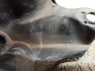 Защита двигателя левая TOYOTA CROWN AZSH20 A25A-FXS 51474-30010 5 ракурс
