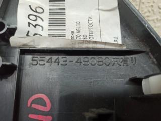 Накладка на торпеду LEXUS RX270 AGL10 55443-48080 3 ракурс