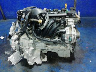 Двигатель SUZUKI ALTO HA36S R06A 11200-74P60-X12, HE TURBO, K095304 5 ракурс