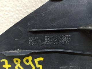 Накладка на торпеду правая передняя TOYOTA MARK X GRX130 55435-22070 5 ракурс