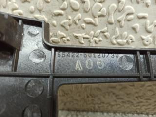 Консоль магнитофона LEXUS LS460 USF40 55422-50120 3 ракурс
