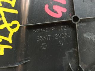 Накладка на торпеду правая TOYOTA MARK X GRX130 55317-22050 3 ракурс