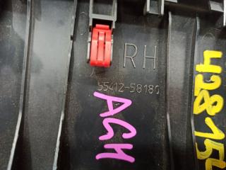 Пластик салона правый TOYOTA VELLFIRE AGH35 55412-58180 4 ракурс