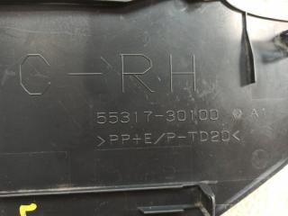 Пластик салона правый TOYOTA CROWN AZSH20 A25A-FXS 55317-30100 4 ракурс