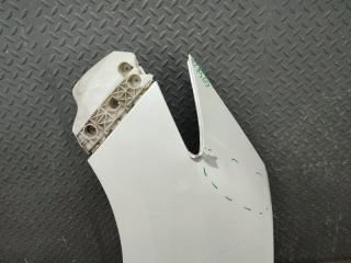 Крыло левое переднее TOYOTA ESTIMA ACR55 2AZ-FE 5381228090 5 ракурс