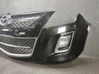 Бампер передний MAZDA MPV LY3P L528-50031 3 ракурс Бампер передний MAZDA MPV LY3P L528-50031 3 ракурс