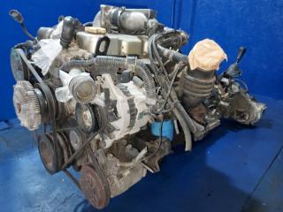 Двигатель NISSAN MISTRAL R20 TD27BT 10102G2402, KC02078A 3 ракурс