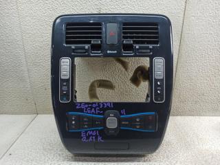 Климат-контроль NISSAN LEAF ZE0 EM61 27500 3NC0B 1 ракурс