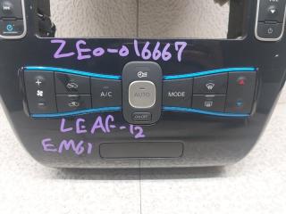 Климат-контроль NISSAN LEAF ZE0 EM61 27500 3NC1B 5 ракурс