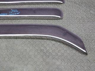 Ветровики комплект SUZUKI WAGON R MH22S 5 ракурс Ветровики комплект SUZUKI WAGON R MH22S 5 ракурс