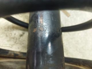 Стойка правая передняя HONDA LAGREAT RL1 J35A 3 ракурс