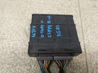 Блок управления акпп NISSAN CLIPPER U71V 3G83 1860A144 3 ракурс