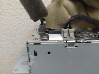 Магнитофон NISSAN LEAF ZE0 259153NC0E 5 ракурс