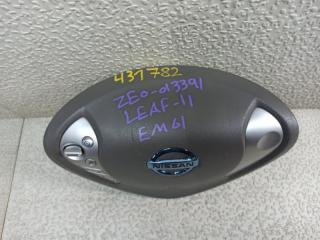 Airbag водительский NISSAN LEAF ZE0 EM61 4 ракурс Airbag водительский NISSAN LEAF ZE0 EM61 4 ракурс