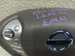 Airbag водительский NISSAN LEAF ZE0 EM61 5 ракурс Airbag водительский NISSAN LEAF ZE0 EM61 5 ракурс