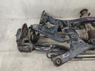 Балка подвески задняя SUBARU IMPREZA GJ7 FB20A 4 ракурс Балка подвески задняя SUBARU IMPREZA GJ7 FB20A 4 ракурс