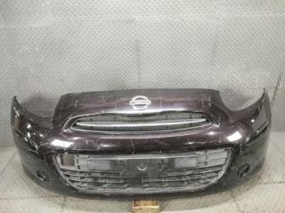 Бампер передний NISSAN MARCH K13 HR12DE 62022 1HJ01 2 ракурс