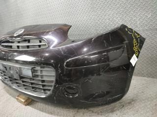 Бампер передний NISSAN MARCH K13 HR12DE 62022 1HJ01 4 ракурс
