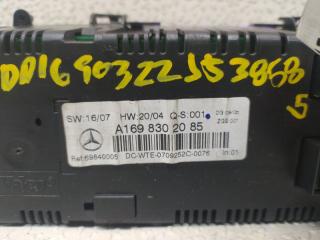 Климат-контроль MERCEDES-BENZ A-CLASS W169 A1698302085 5 ракурс