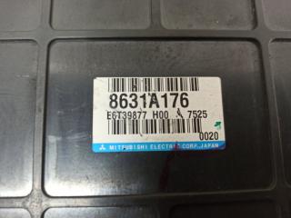 Блок управления efi MITSUBISHI PAJERO MINI H58A 4A30 8631A176 5 ракурс