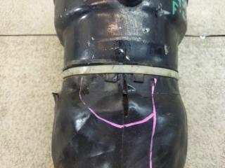 Стойка левая передняя TOYOTA CENTURY GZG50 1GZ-FE 48010-40070 5 ракурс
