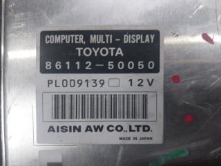 Электронный блок TOYOTA CELSIOR UCF21 86112-50050 2 ракурс