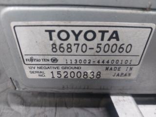 Электронный блок TOYOTA CELSIOR UCF21 1UZ-FE 86870-50060, 86871-50040 4 ракурс