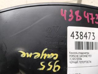 Консоль спидометра PORSCHE CAYENNE 955 7L5857059A 5 ракурс