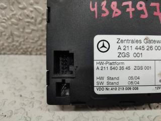 Блок управления дверьми MERCEDES-BENZ CLS-CLASS C219 A2114452600 4 ракурс