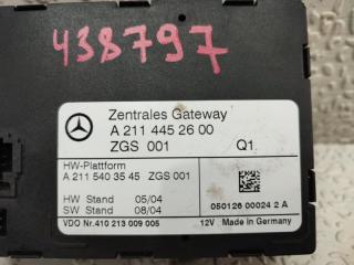 Блок управления дверьми MERCEDES-BENZ CLS-CLASS C219 A2114452600 5 ракурс