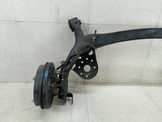 Балка подвески задняя TOYOTA SPADE NCP145 1NZ-FE 3 ракурс