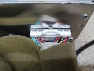 Магнитофон NISSAN LEAF ZE0 EM61 259153NC0D, QY-7204 4 ракурс