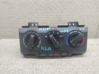 Климат-контроль SUZUKI WAGON R MH22S 1 ракурс