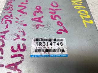 Блок управления efi MITSUBISHI PAJERO MINI H56A 4A30 MR314748 2 ракурс Блок управления efi MITSUBISHI PAJERO MINI H56A 4A30 MR314748 2 ракурс