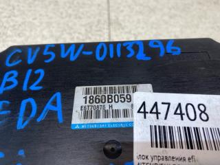Блок управления efi MITSUBISHI DELICA D:5 CV5W 4B12 1860B059 2 ракурс